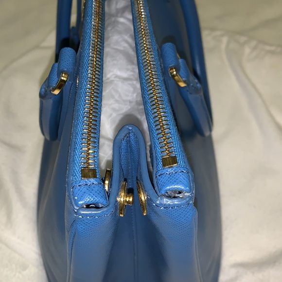 💙 Large Prada Galleria Saffiano leather bag - Picture 12 of 16